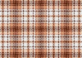 Tartan plaid pattern background. Fabric texture. Vector. vector