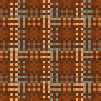 Tartan plaid pattern background. Fabric texture. Vector. vector