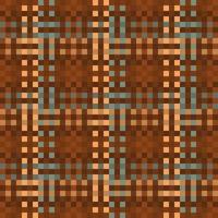 Tartan plaid pattern background. Fabric texture. Vector. vector