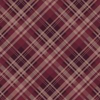 Tartan plaid pattern background. Fabric texture. Vector. vector