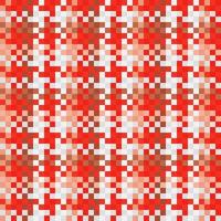 Tartan plaid pattern background. Fabric texture. Vector. vector