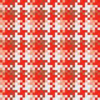 Tartan plaid pattern background. Fabric texture. Vector. vector