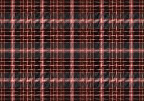 Tartan plaid pattern background. Fabric texture. Vector. vector