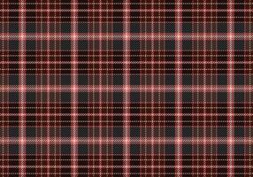 Tartan plaid pattern background. Fabric texture. Vector. vector