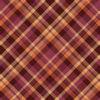 Tartan plaid pattern background. Textile texture. Vector. vector