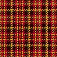 Tartan plaid pattern background. Textile texture. Vector. vector