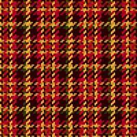 Tartan plaid pattern background. Textile texture. Vector. vector