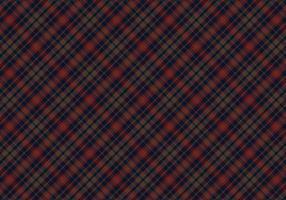 Tartan plaid pattern background. Fabric texture. Vector. vector
