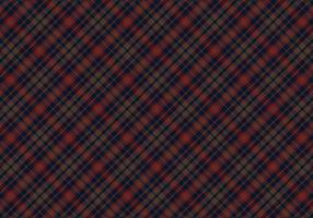 Tartan plaid pattern background. Fabric texture. Vector. vector