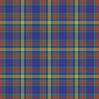 Tartan plaid pattern background. Textile texture. Vector. vector