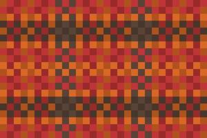 Checkered pattern background. fabric texture. Vector. vector