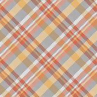 Checkered pattern background. fabric texture. Vector. vector