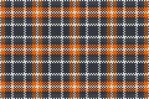 Checkered pattern background. fabric texture. Vector illustration.