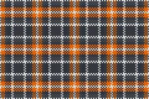 Checkered pattern background. fabric texture. Vector illustration.