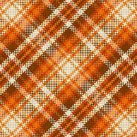 Ttartan plaid pattern background. Textile texture. Vector. vector