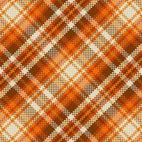 Ttartan plaid pattern background. Textile texture. Vector. vector