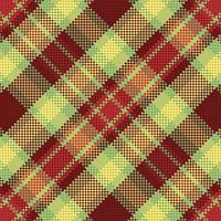 Christmas checkered pattern background. vector