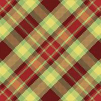 Christmas checkered pattern background. vector