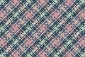 Checkered pattern background. fabric texture. Vector. vector