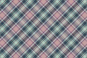 Checkered pattern background. fabric texture. Vector. vector