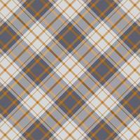 Tartan plaid pattern background. Fabric texture. Vector. vector