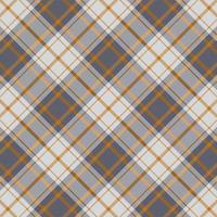 Tartan plaid pattern background. Fabric texture. Vector. vector