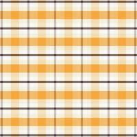Tartan plaid pattern with texture and retro color. vector