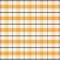 Tartan plaid pattern with texture and retro color. vector