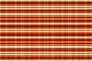 Tartan plaid pattern with texture and retro color. vector