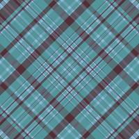Tartan plaid pattern background. Fabric texture. Vector. vector