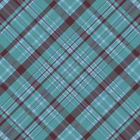 Tartan plaid pattern background. Fabric texture. Vector. vector