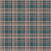 Tartan plaid pattern background. Fabric texture. Vector. vector
