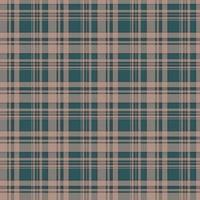 Tartan plaid pattern background. Fabric texture. Vector. vector