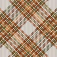 Tartan plaid pattern background. Fabric texture. Vector. vector