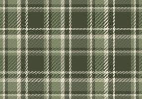 Tartan plaid pattern background. Fabric texture. Vector. vector
