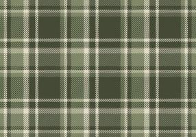 Tartan plaid pattern background. Fabric texture. Vector. vector