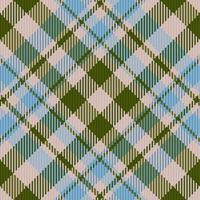 Tartan plaid pattern background. Fabric texture. Vector. vector