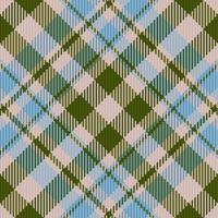 Tartan plaid pattern background. Fabric texture. Vector. vector