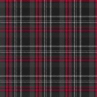 Tartan plaid pattern background. Fabric texture. Vector. vector