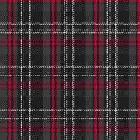 Tartan plaid pattern background. Fabric texture. Vector. vector