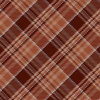 Tartan plaid pattern background. Fabric texture. Vector. vector