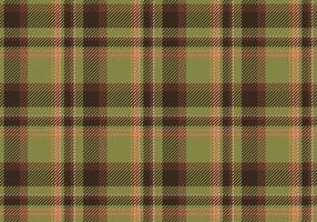 Tartan plaid pattern background. Fabric texture. Vector. vector