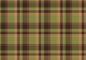 Tartan plaid pattern background. Fabric texture. Vector. vector