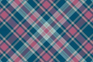 fondo de cuadros de tartán. textura textil. vector. vector