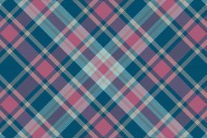 Tartan plaid pattern background. Textile texture. Vector. vector