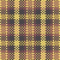 Ttartan plaid pattern background. Textile texture. Vector. vector