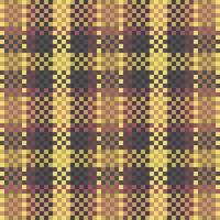 Ttartan plaid pattern background. Textile texture. Vector. vector