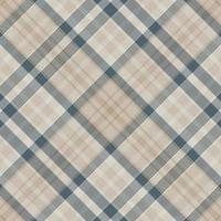 Checkered pattern background. fabric texture. Vector. vector