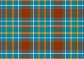 Tartan plaid pattern background. Fabric texture. Vector. vector