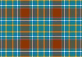 Tartan plaid pattern background. Fabric texture. Vector. vector